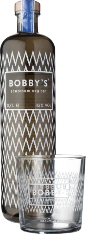 BOBBY'S GIN GIFTSET 70CL