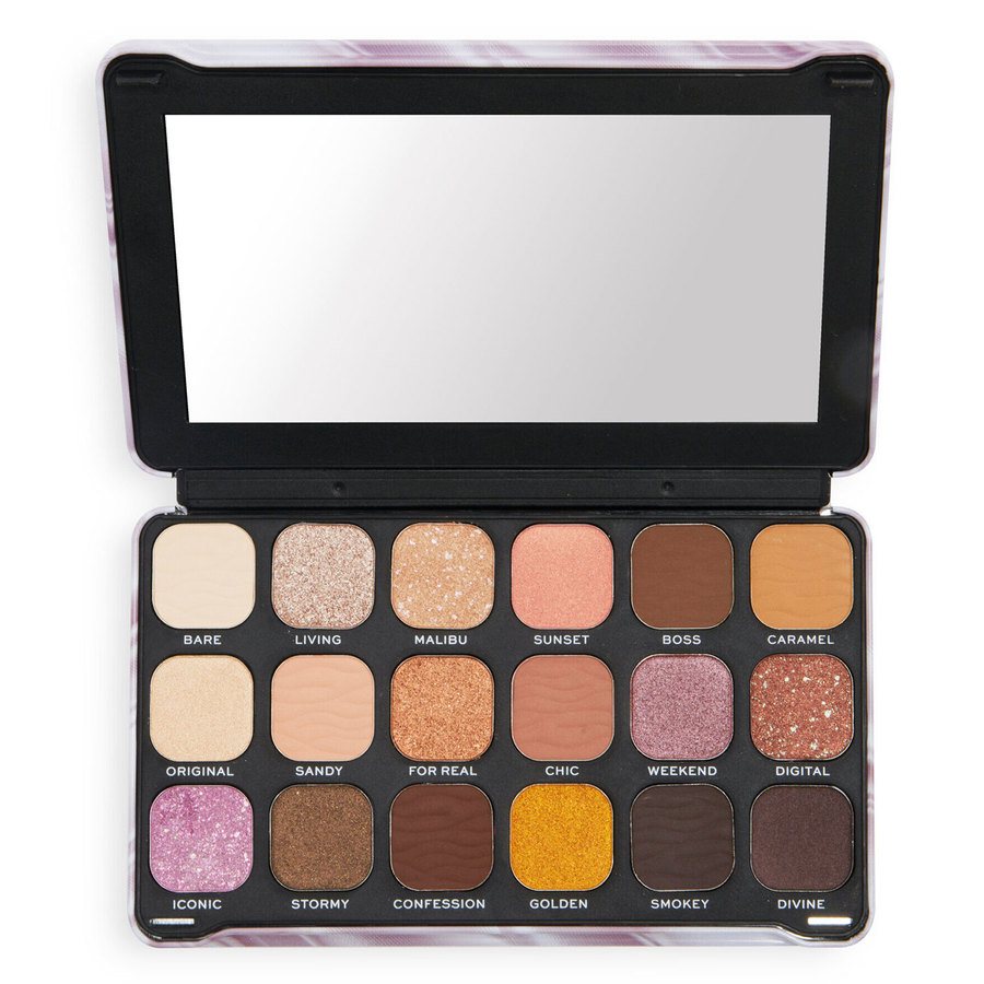 Makeup Revolution Forever Flawless Shadow Palette Nude Silk 18x1,1g