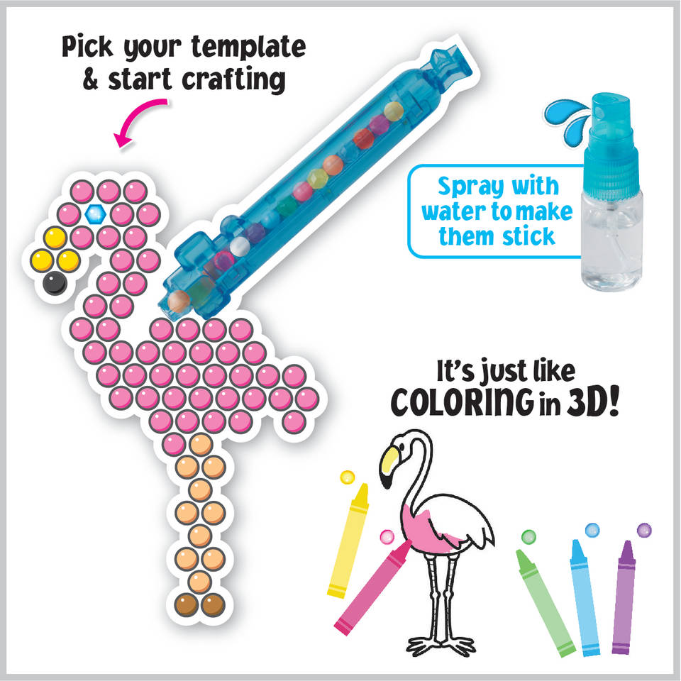 Aquabeads beginnerskoffer