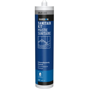 Handson sanitairkit grijs 290 ml