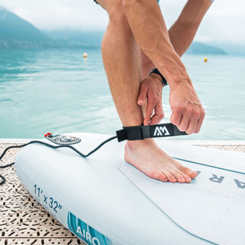 Paddle gonflable ultra-leger aqua marina airo tpu 11.0