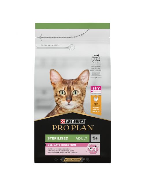 Pro Plan Cat Sterilised Kip - Kattenvoer