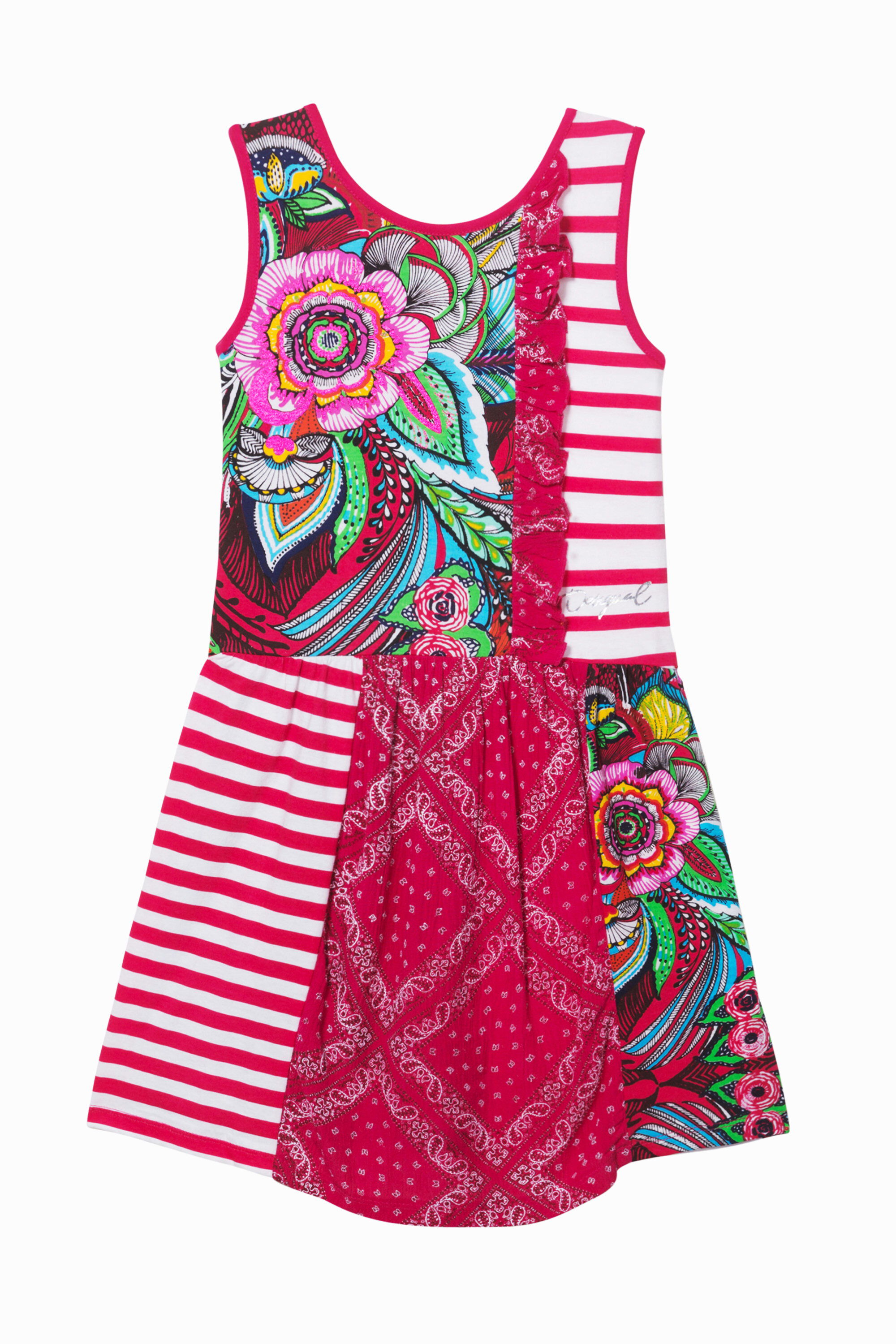 Robe à fleurs Antananarivo