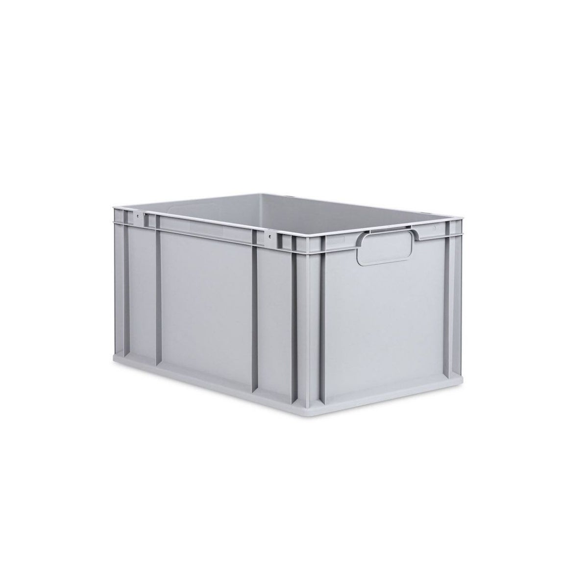 PROREGAL Voordeelset 3x Eurobox Nextgen Economy met scharnierend deksel & rode schuifsluitingen, handgrepen, gesloten, HxBxD 32 x 40 x 60 cm, 65 liter