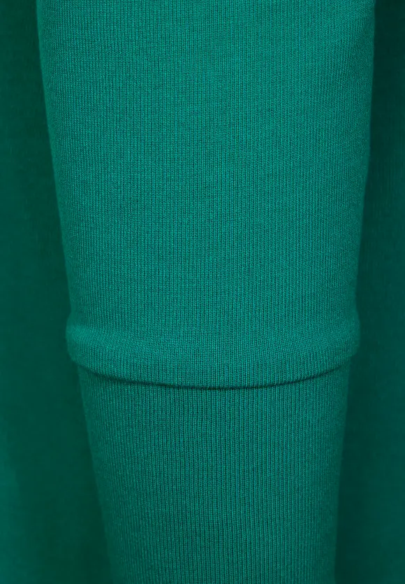 Offener Cardigan - intense aqua