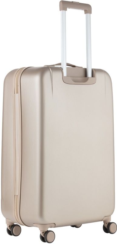 CarryOn - Skyhopper - Ruimbagage Koffer - Champagne - Duurzaam Materiaal
