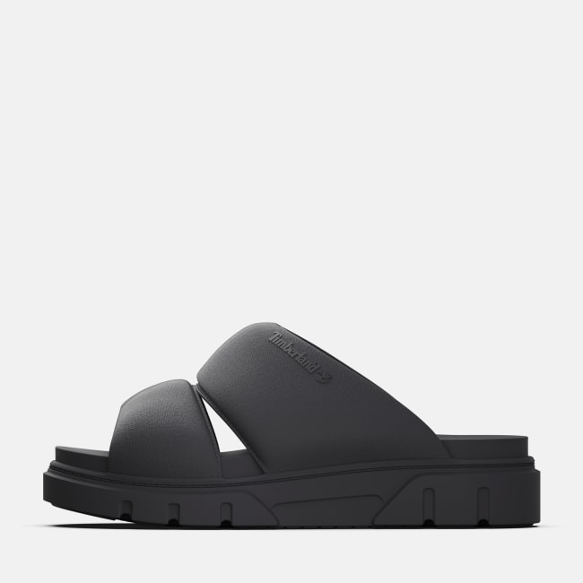 Sandalo a Ciabatta Greyfield da Donna in colore                nero
