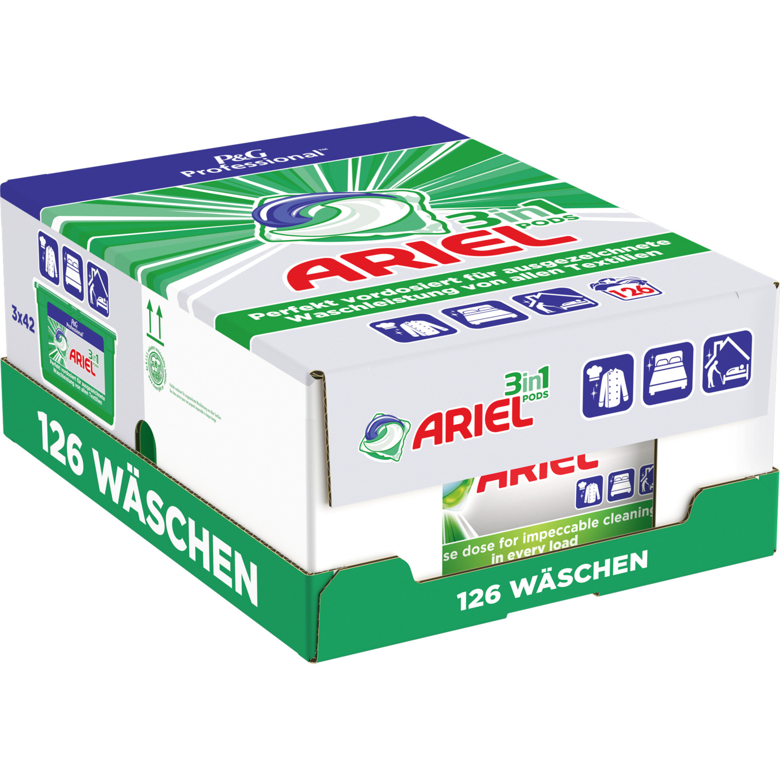 Ariel Pods Prof 3in1 Regular 3x42WG
