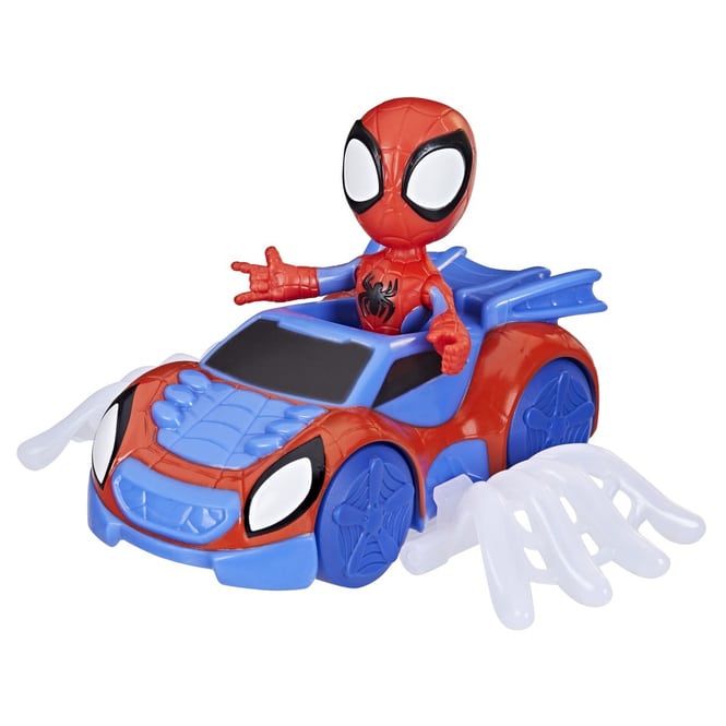 Spidey und seine Superfreunde - Figuren- und Fahrzeugset