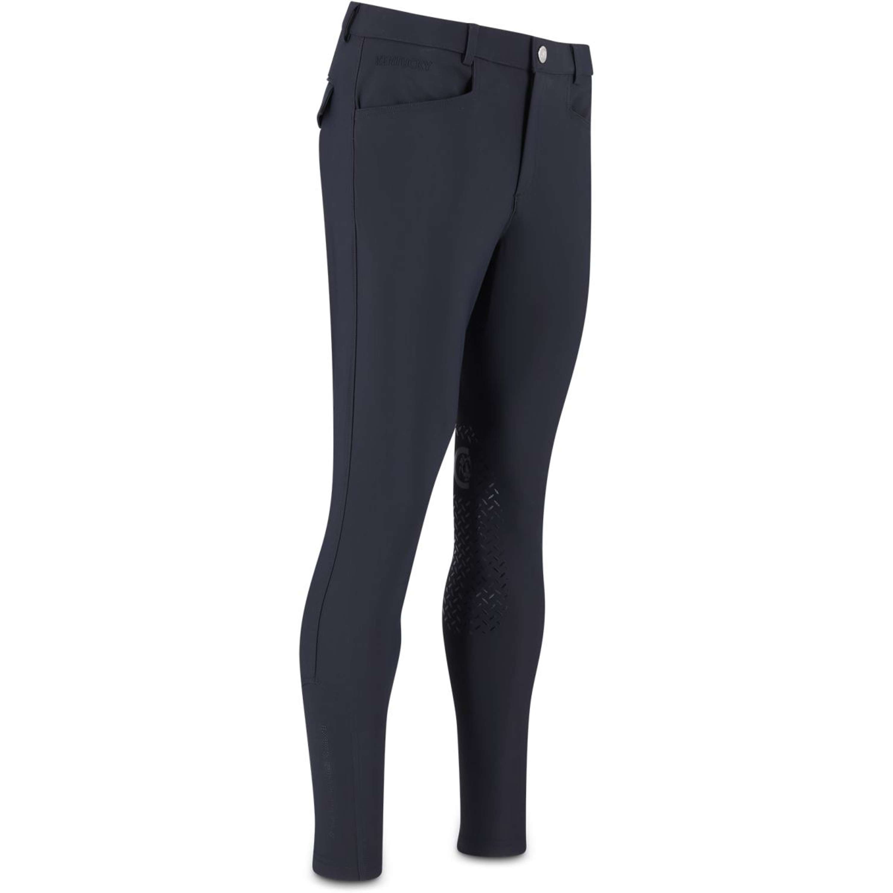 Kentucky Rijbroek Mexico Knee Grip Heren Navy