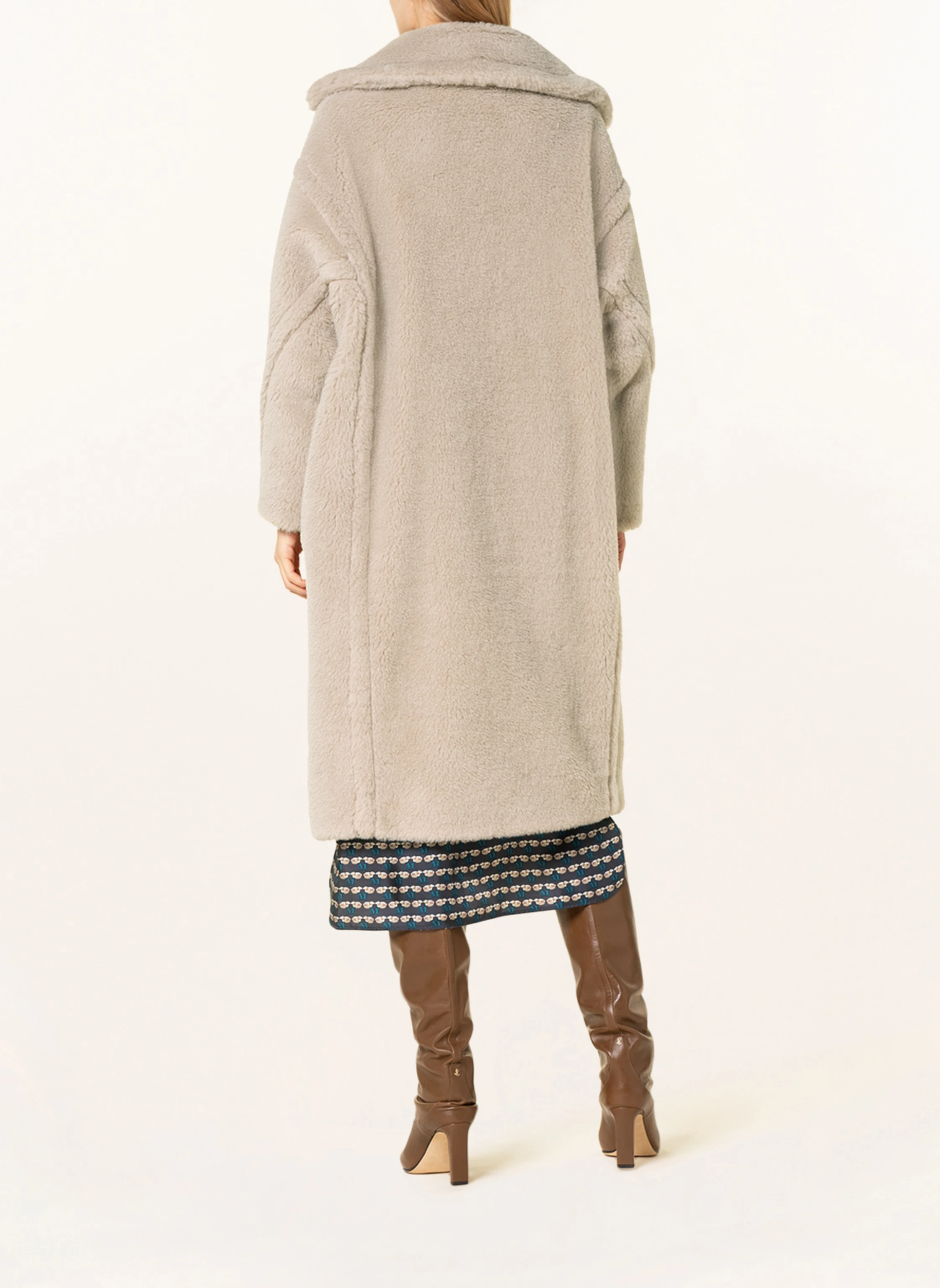Max Mara Teddyfell-Mantel TEDGIRL mit Alpaka