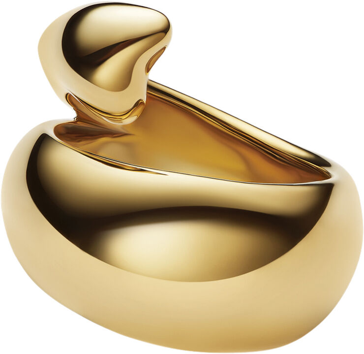 Maria Black Sagene Ring Gold Gold