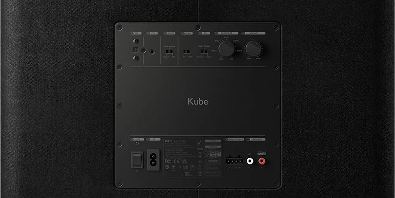 KEF Kube 15 MIE Caissons de basses