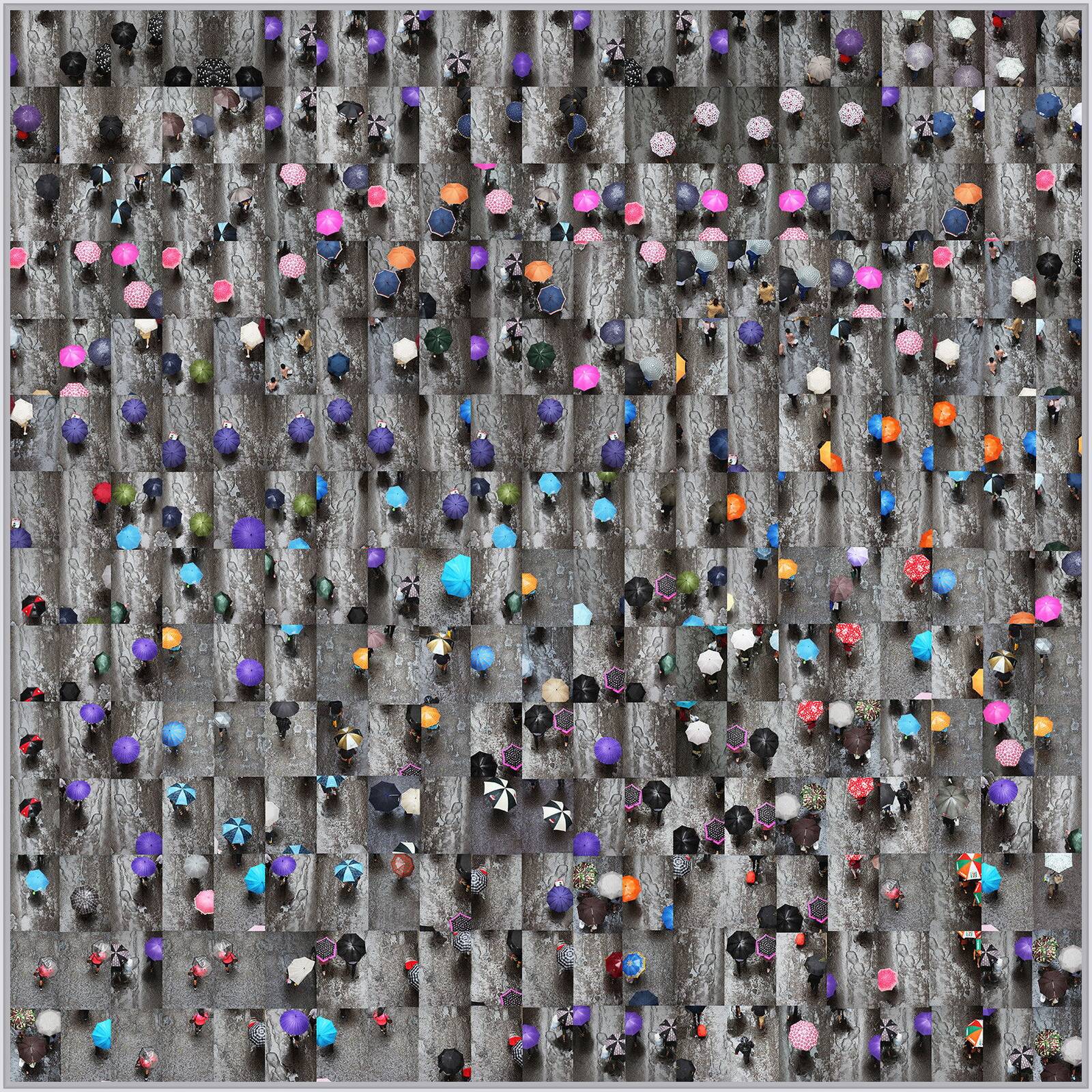 Typhoon 8 by Nancy Lee - Limited Edition. Edition of: 150. Signed.