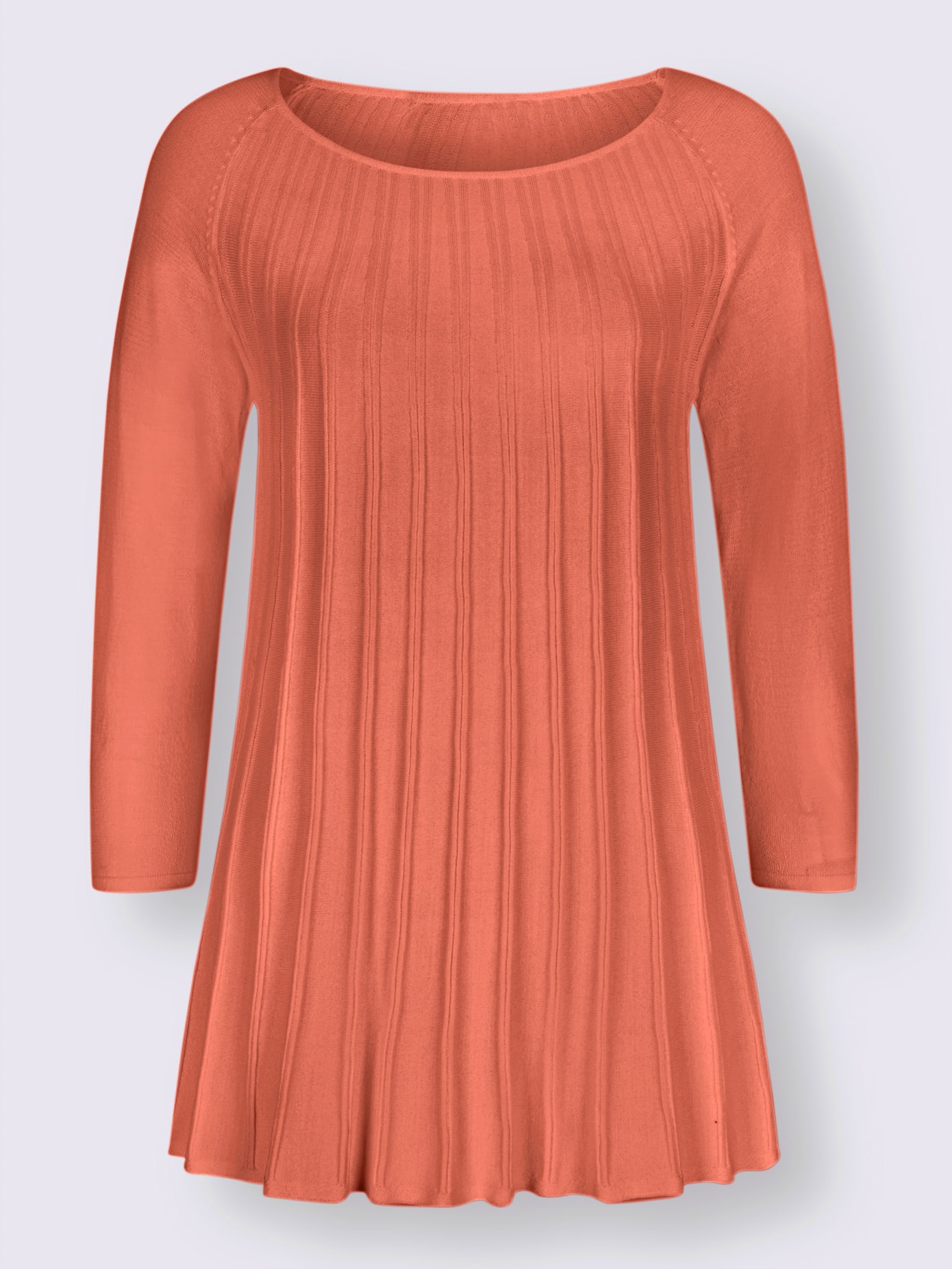 Pull encolure ronde viscose douce et fluide