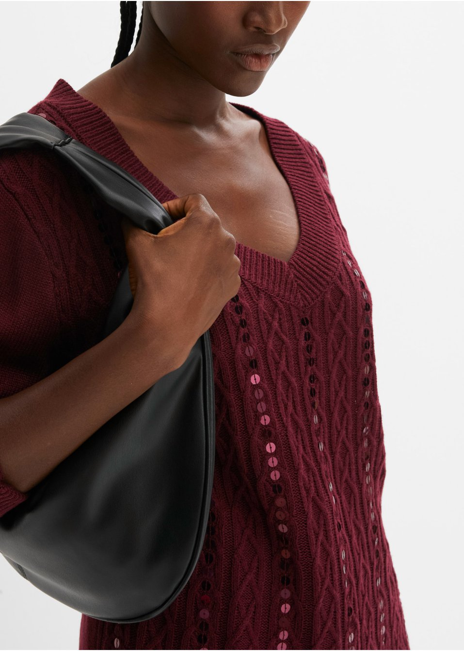 Pull à paillettes