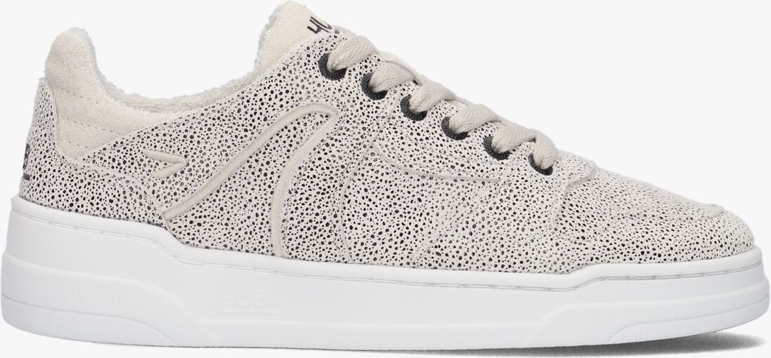 HUB beige hub lage sneakers crew