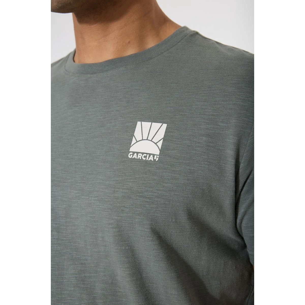 Heren T-shirt M-1050-TSR628