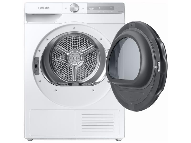 Samsung Wäschetrockner DV80T7220BH/S5 Türanschlag links (we Tumbler mit Pendeltür
