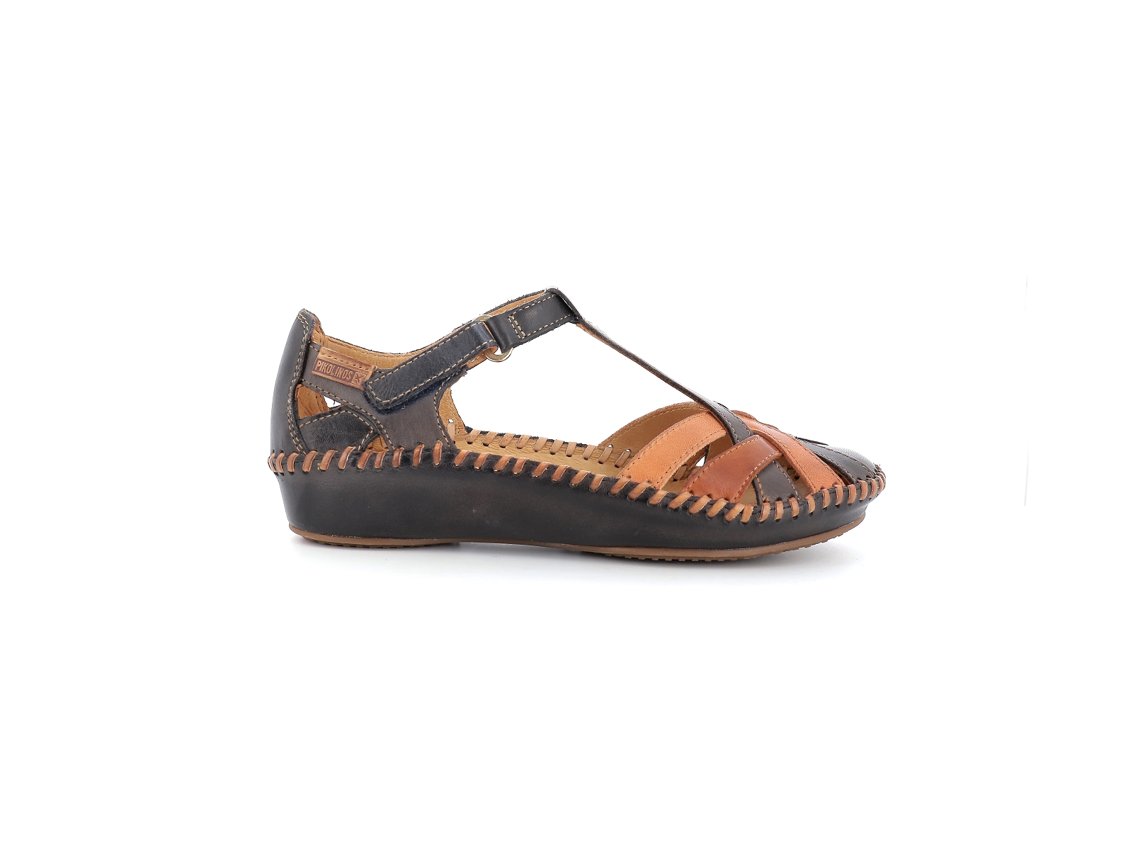 Pikolinos-VALLARTA  655 0732C5 Cuir Marine Sable