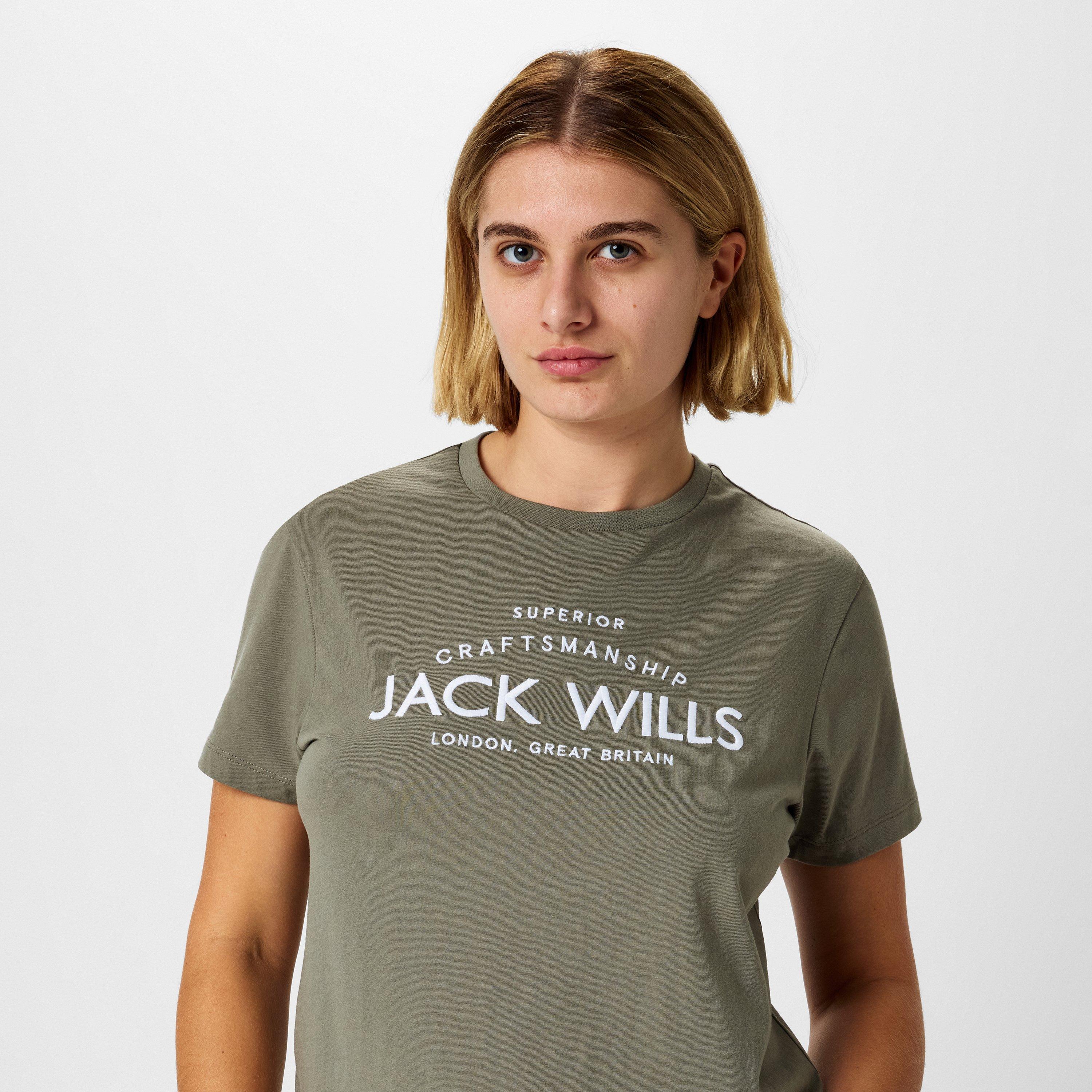 Jack Wills JW Forstal Boyfriend T-Shirt