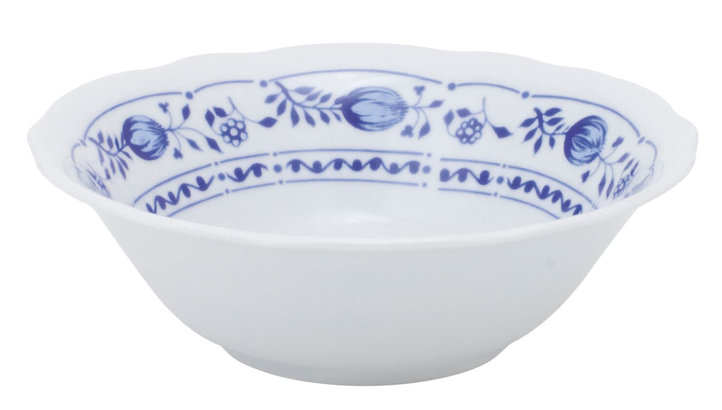 KAHLA Schüssel ROSSELLA Zwiebelmuster 16 cm 3er Set weiß/blau