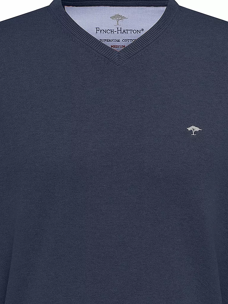 FYNCH HATTON Pullover  blau