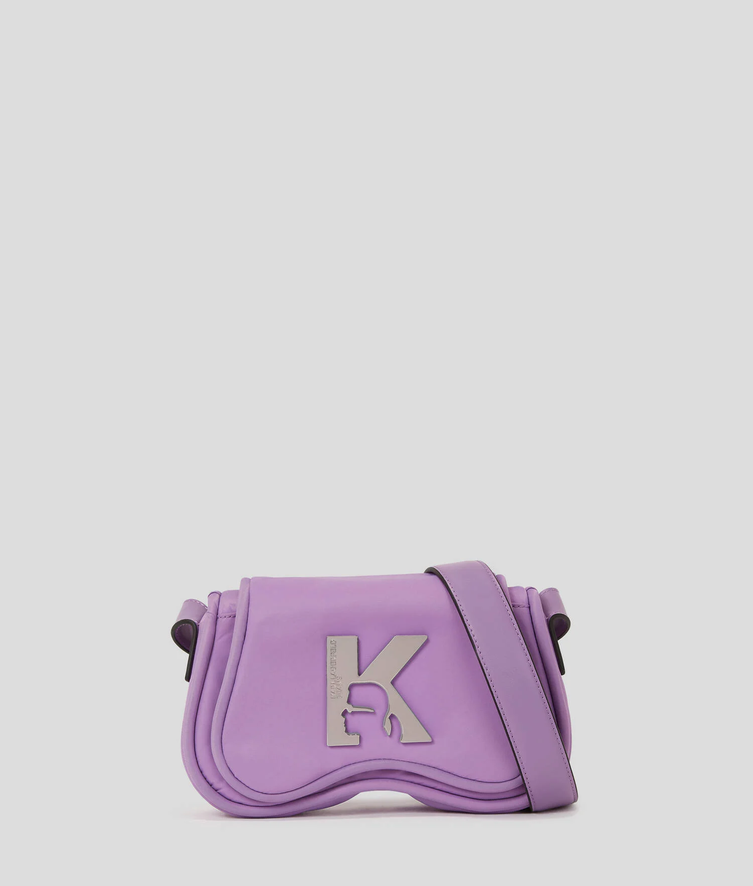 SAC BANDOULIÈRE EN NYLON LUNETTES DE SOLEIL KLJ