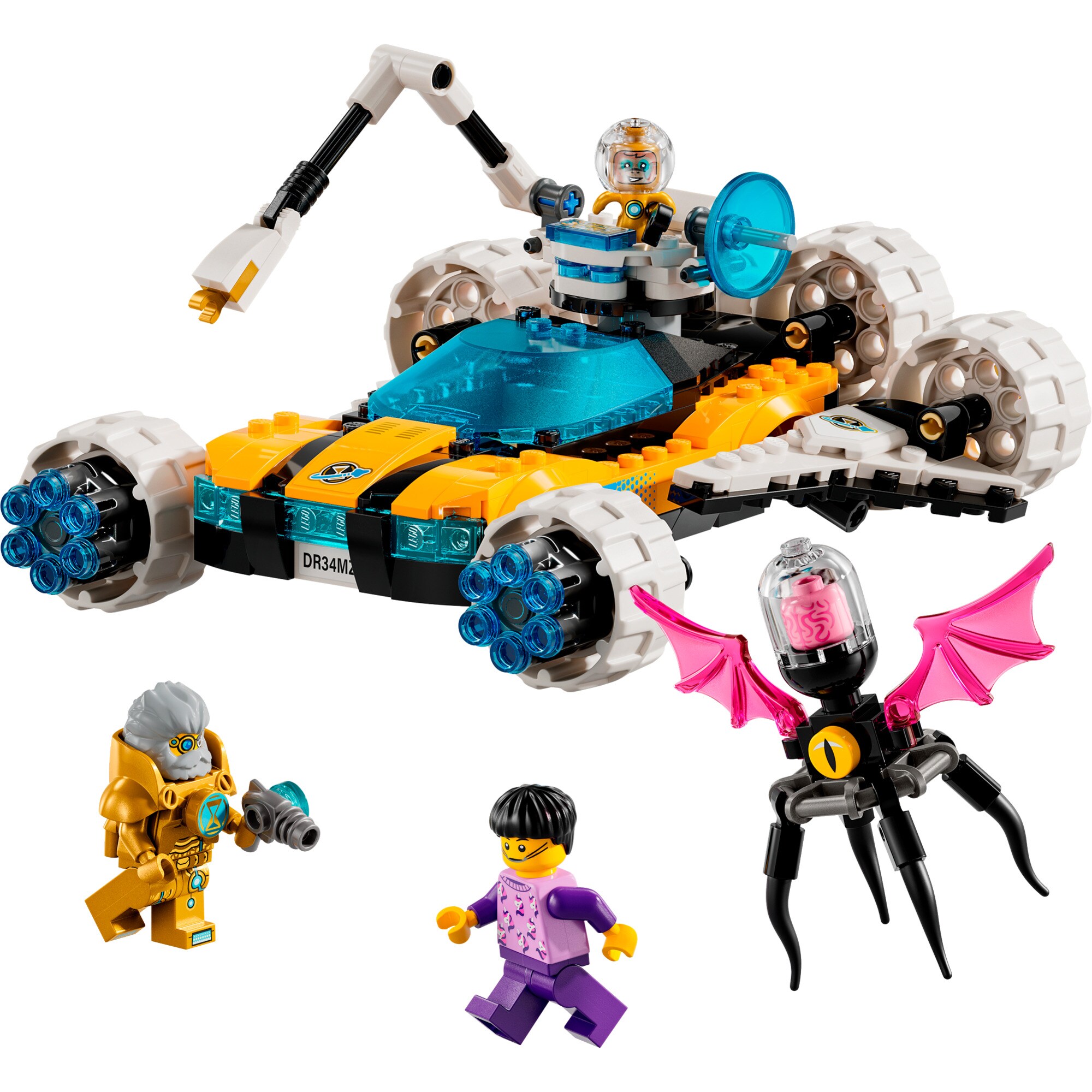 LEGO Konstruktionsspielzeug DREAMZzz Der Weltraumbuggy von Mr. Oz