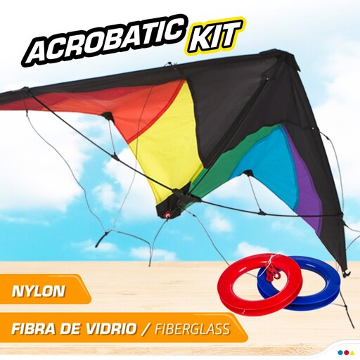 Pipa mágica acrobática pop-up 125x72 cm