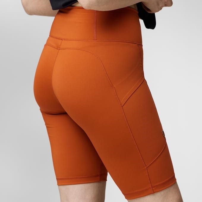 Fjällräven Abisko Short Tights, Dame<br>Utrolig behagelig tights til tur!