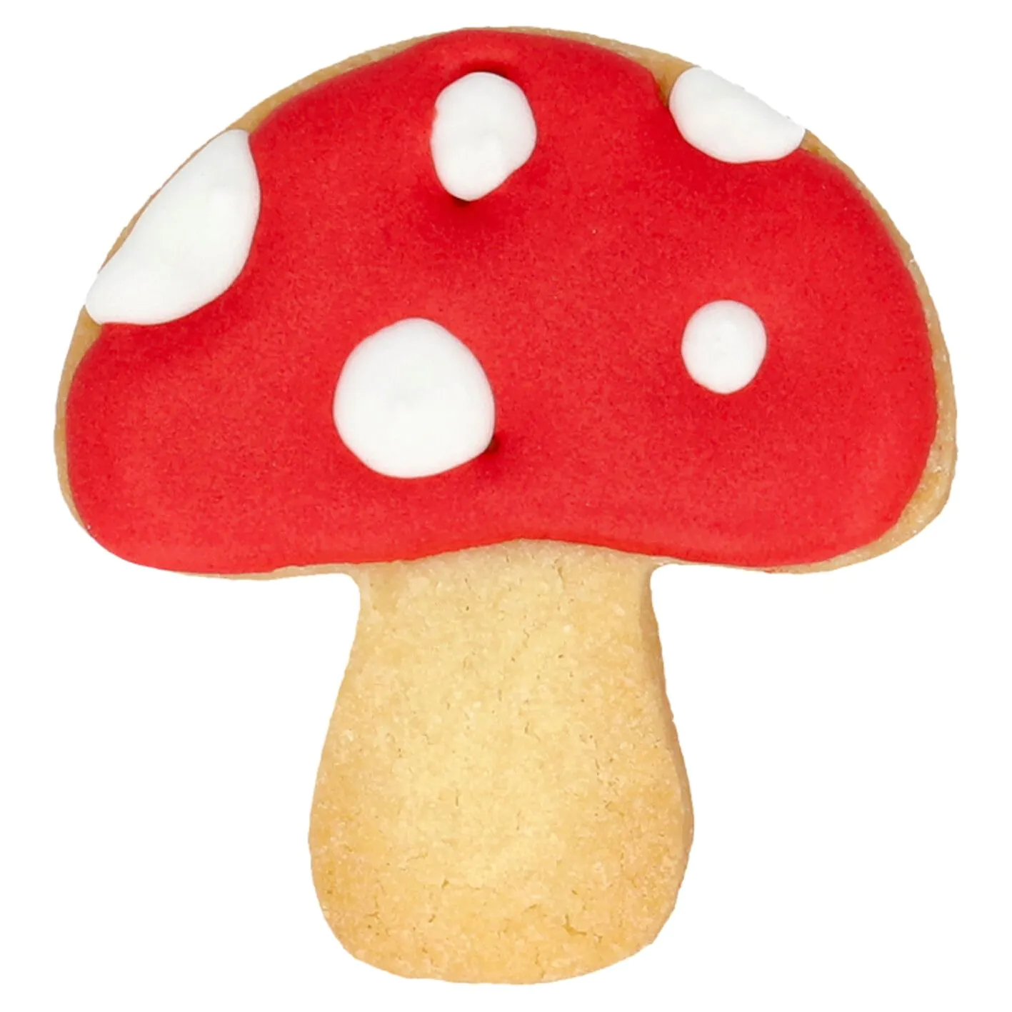 Ausstechform Pilz, 5 cm