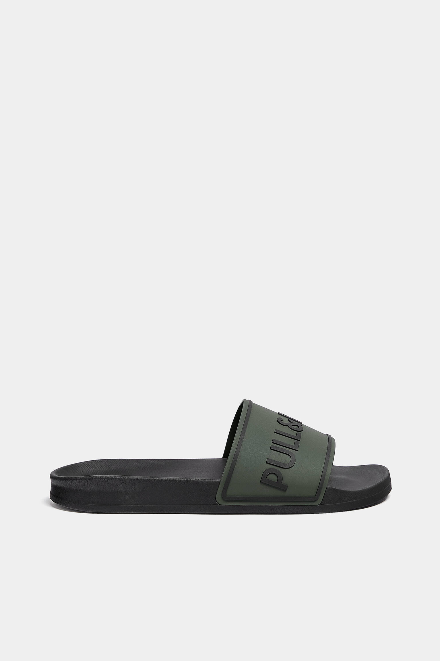 CHINELO DE DEDO BORRACHA - PRETO