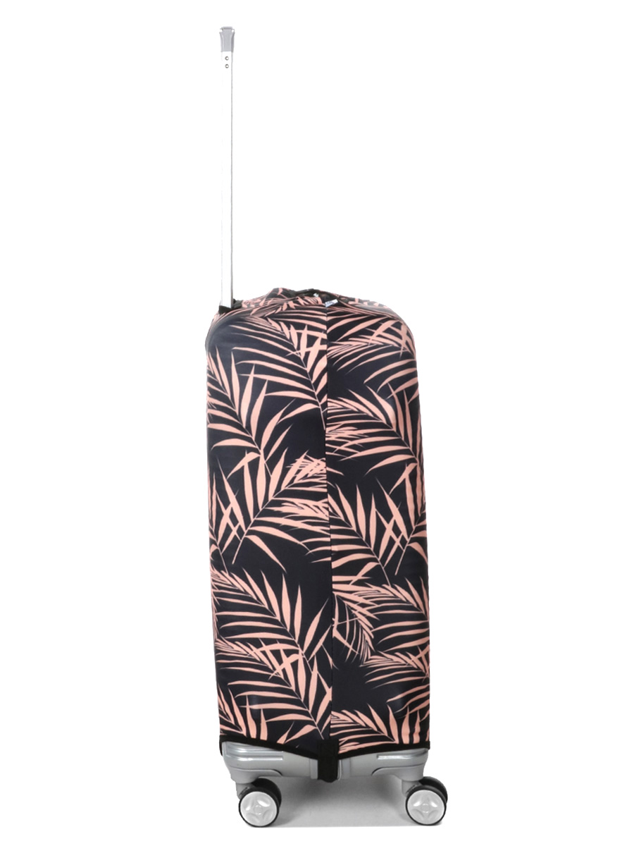 Housse de valise Periea Peach Fern M