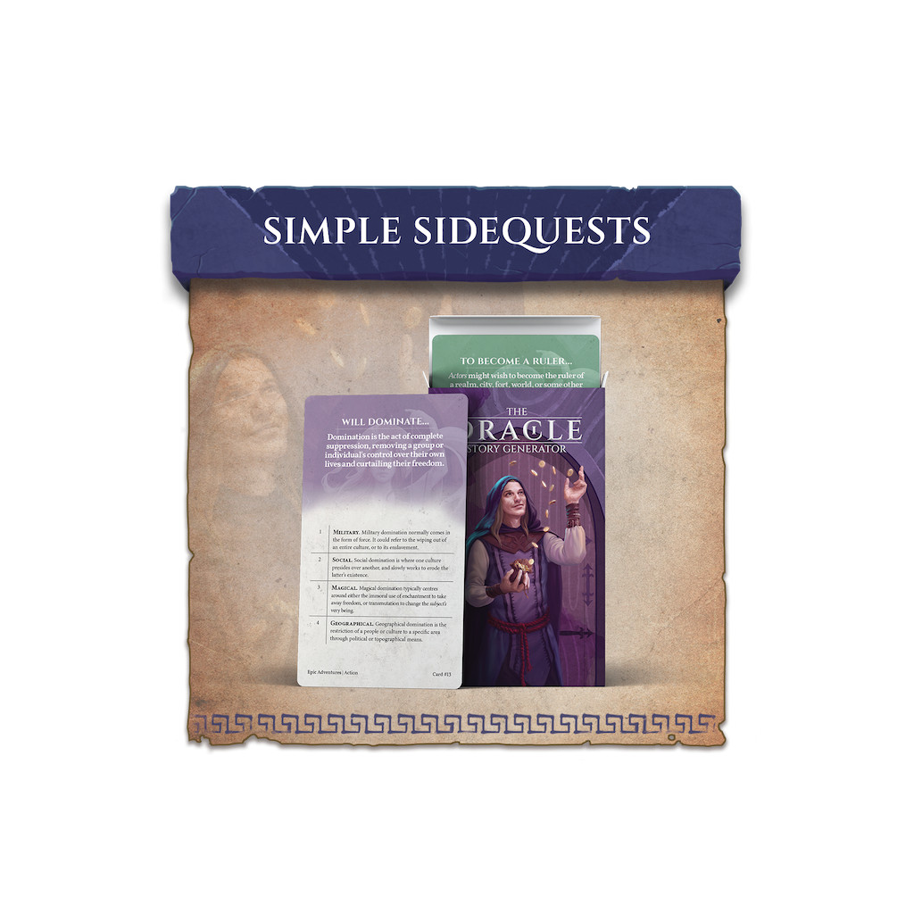 Oracle Story Generator Box