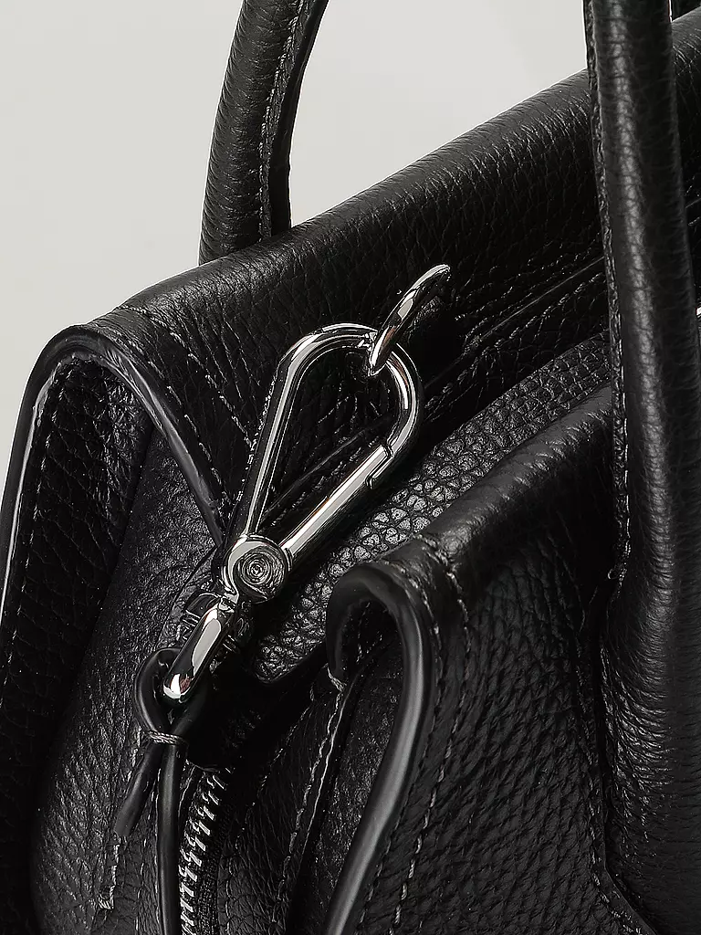 COCCINELLE Ledertasche - Henkeltasche COCCINELLELORD Small schwarz