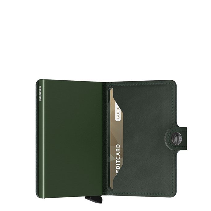 Secrid Miniwallet Original Green