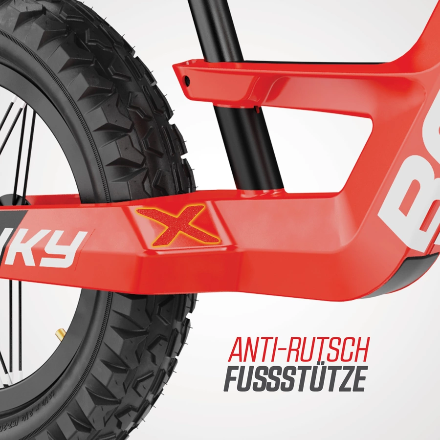 BERG Biky Cross Red