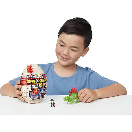 Smashers Mini Dino Island Egg