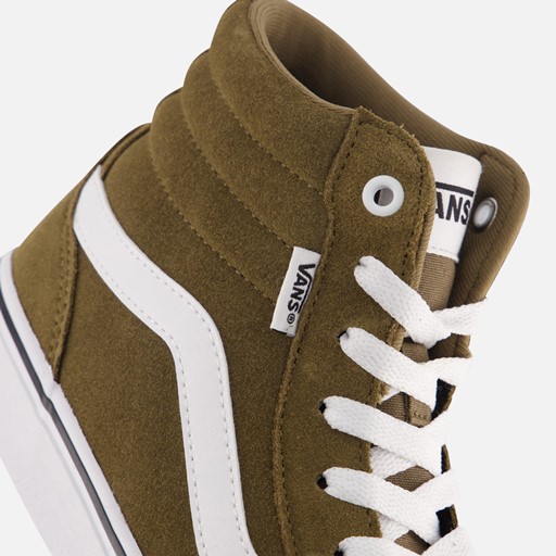 Vans Filmore Hi Sneakers groen Suede