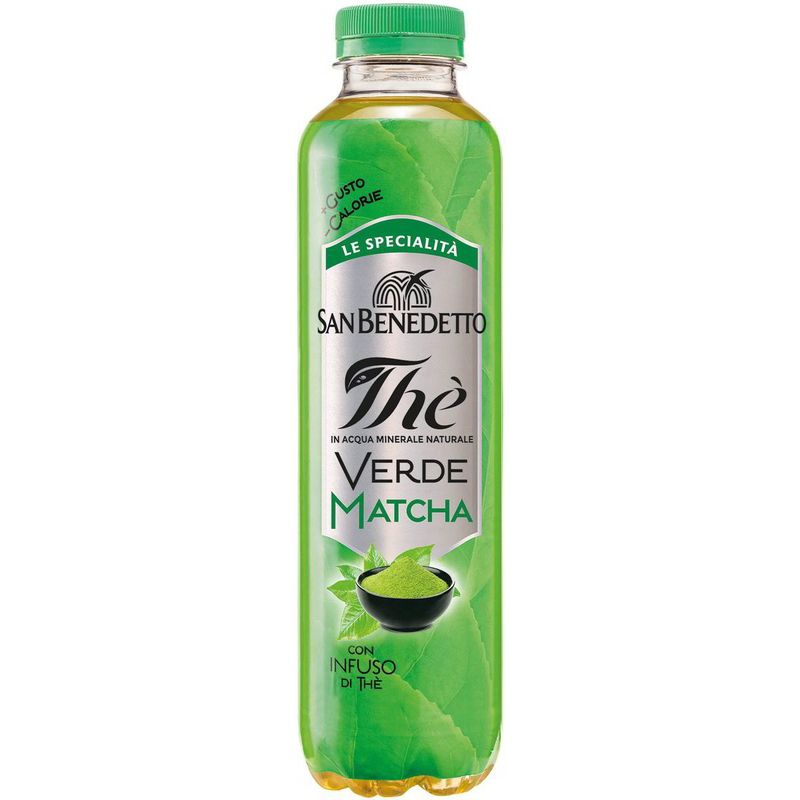 San Benedetto Ice Tea Verde Matcha, 40 cl, 12 Stück