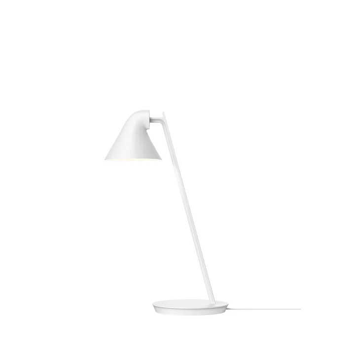 Louis Poulsen - NJP Mini LED Tischleuchte, weiss
