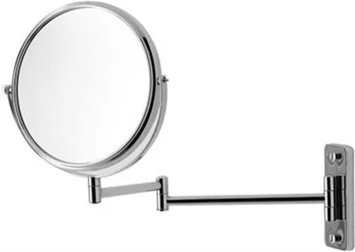 D-code make-up spejl 3x forstørrelse krom
