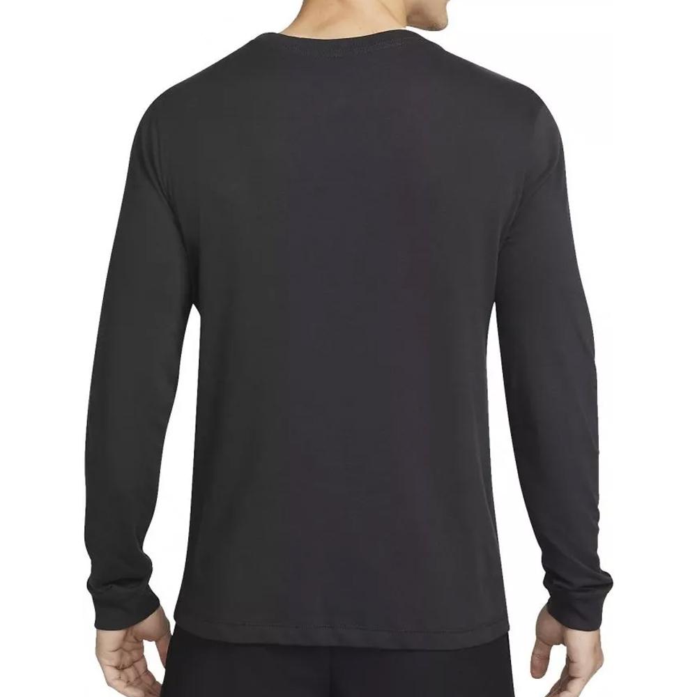 Nike T-shirt Manches Longues Noires Homme Nike Humor