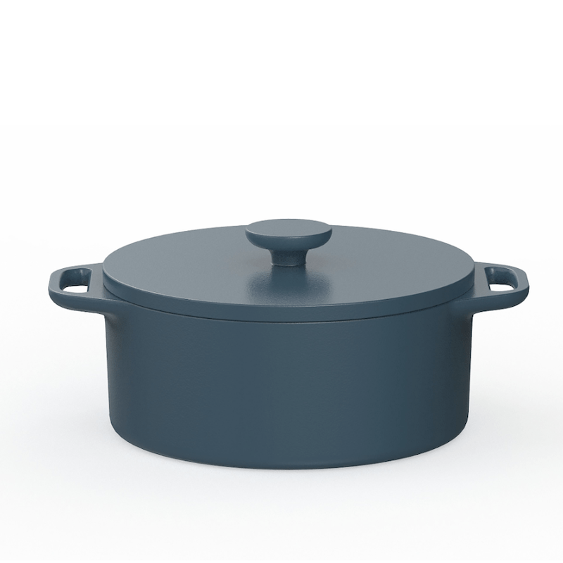 Gusta x Hugo Kennis Braadpan Ø24 cm gietijzer – frying pan cast iron #1