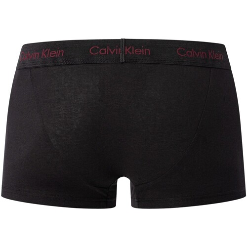 Calvin Klein Jeans - 3 Pack Low Rise Trunks Negro