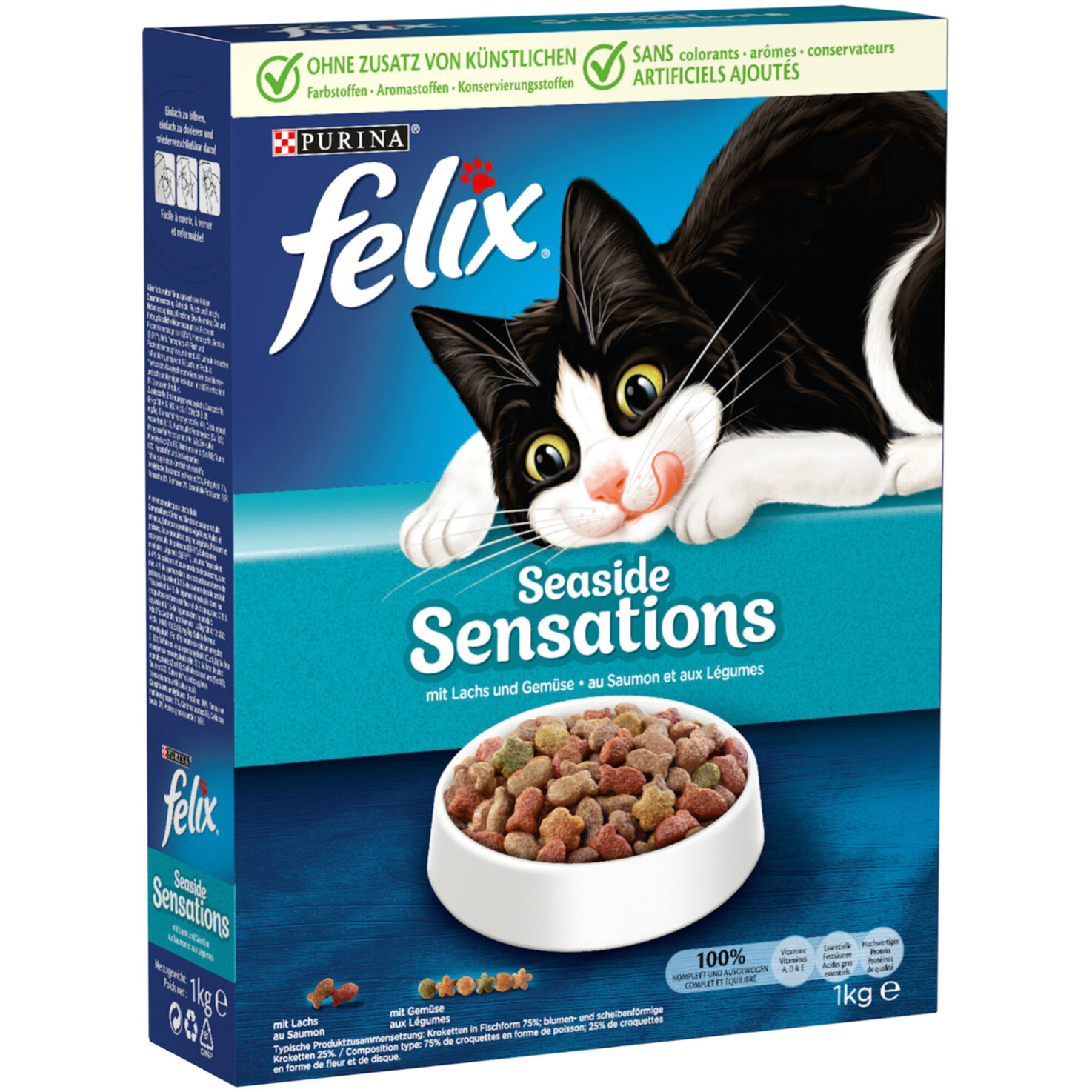 Felix Seaside Sensations mit Lachs