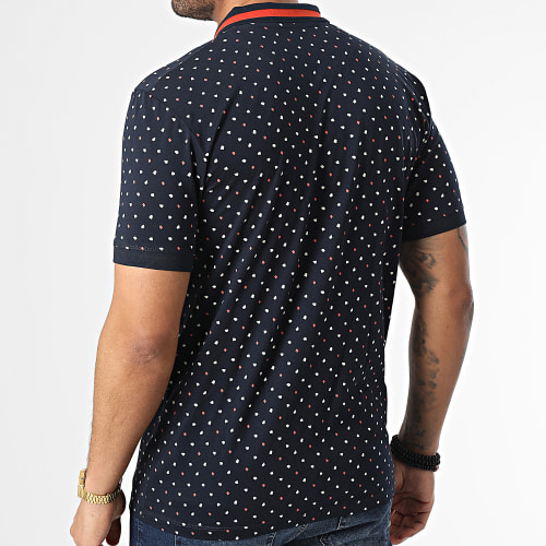Polo Manches Courtes 122EE2K301 Bleu Marine