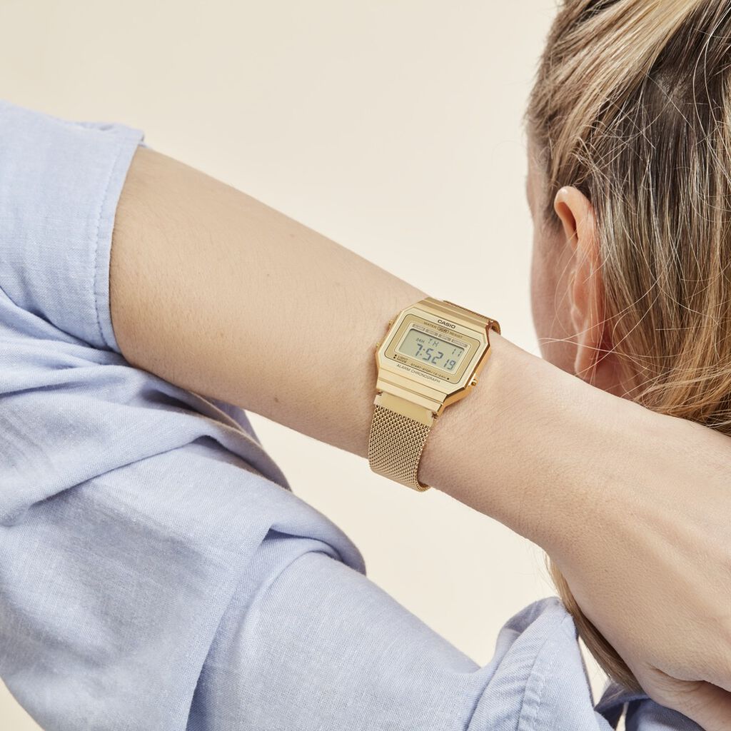 Montre Casio Collection Vintage 2 Tons