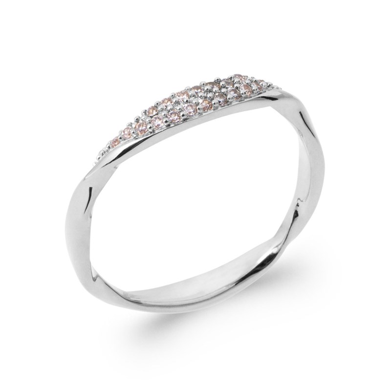 Bague Femme - Argent 925 - Oxyde de zirconium